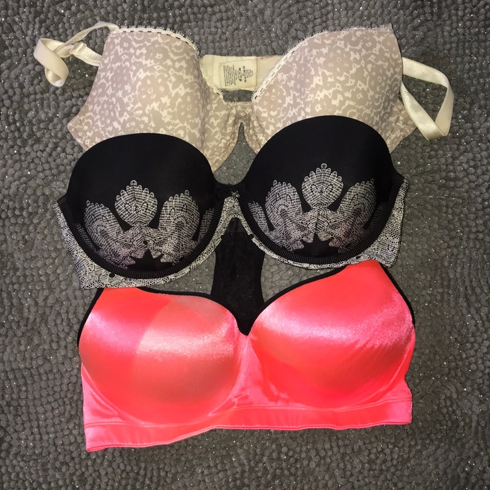 3 bras for $12